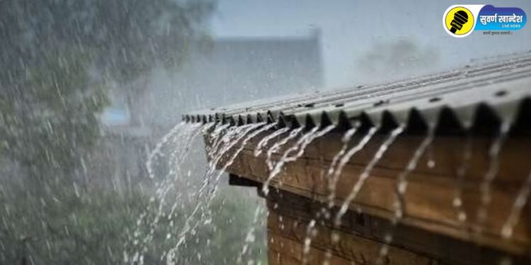 गुढीपाडव्याच्या दिवशीच शेतकऱ्यांवर संकट, जळगावसह 3 जिल्ह्यांमध्ये अवकाळी पावसाचा फटका