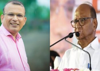 महाविकास आघाडीचे उमेदवार श्रीराम पाटील यांच्या प्रचारासाठी शरद पवार उद्या जळगावात, ‘असे’ आहे नियोजन