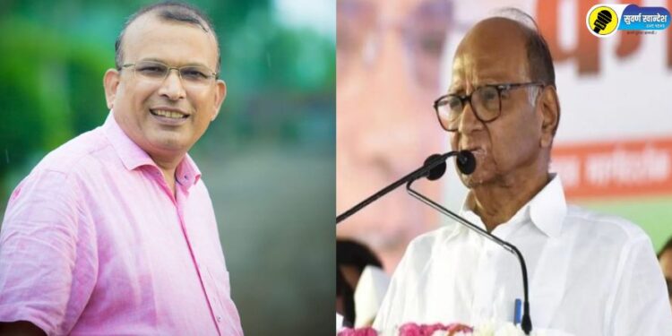 महाविकास आघाडीचे उमेदवार श्रीराम पाटील यांच्या प्रचारासाठी शरद पवार उद्या जळगावात, ‘असे’ आहे नियोजन