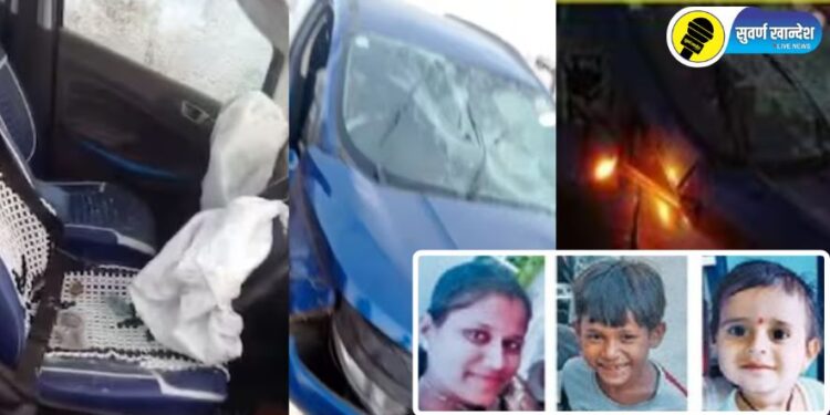 Breaking : रामदेववाडीमध्ये भीषण अपघात प्रकरणी मोठी अपडेट, मृतांची संख्या पोहचली चारवर, नेमकं काय घडलं?