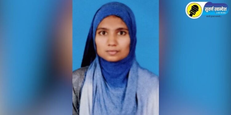 मोठी बातमी, पाचोऱ्यातील जारगाव चौफुली येथे भीषण अपघात, पती समोर पत्नीचा जागीच मृत्यू