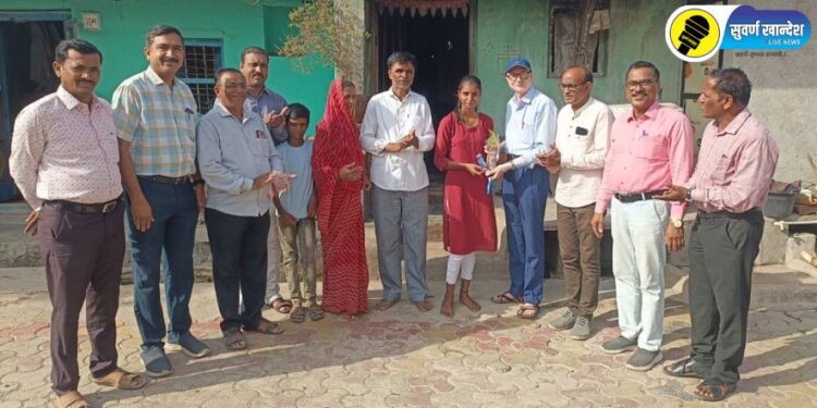 वडती येथील पूज्य साने गुरुजी माध्यमिक विद्यालयाचा दहावीचा निकाल शंभर टक्के, कुणी मारली बाजी?