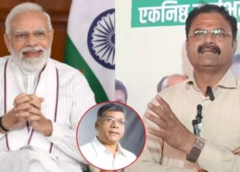 Video : ‘पंतप्रधान नरेंद्र मोदींची लोकांनी धर्मापेक्षा विकासावर निवड केलीय,’ आमदार किशोर पाटील यांचे प्रकाश आंबेडकरांना प्रत्युत्तर