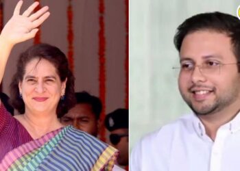 खान्देशातील प्रचाराचा आज शेवटचा दिवस, काँग्रेस नेत्या प्रियंका गांधी यांची नंदुरबारमध्ये जाहीरसभा