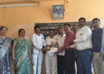 मुख्यमंत्री माझी शाळा सुंदर शाळा उपक्रमांर्गत मोंढाळे येथील जि.प. शाळेने मिळवला केंद्रास्तरीय प्रथम क्रमांक
