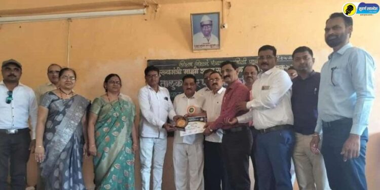 मुख्यमंत्री माझी शाळा सुंदर शाळा उपक्रमांर्गत मोंढाळे येथील जि.प. शाळेने मिळवला केंद्रास्तरीय प्रथम क्रमांक