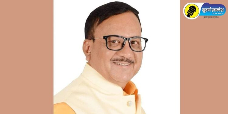 भाजपच्या पारोळा-एरंडोल विधानसभा निवडणूक प्रमुखपदी गोविंद शिरोळे यांची नियुक्ती