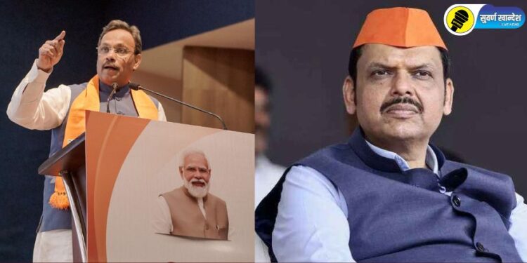 “….अन्यथा ते मुख्यमंत्री झाले असते,” देवेंद्र फडणवीसांबाबत भाजप नेते विनोद तावडे नेमकं काय म्हणाले?