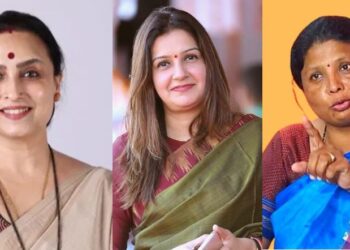 पॉर्नस्टारच्या मुद्द्यावरून भाजप-ठाकरे गटात जुंपली, पक्षातील महिला नेत्यांनी केले एकमेकांवर पलटवार