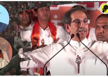 ‘या गद्दारीचे सूत्रधार मोदी अन् शहा, त्यांनी महाराष्ट्राच्या पाठीत खंजीर खूपसला”, ठाकरेंचा जोरदार प्रहार