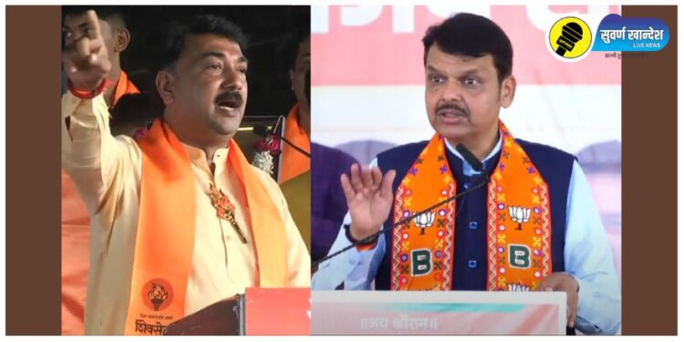 “त्यांचं तिकीट कापून आम्ही एकप्रकारे त्यांना वाचवलं”, उन्मेश पाटलांवर देवेंद्र फडवणीस पाचोऱ्यात पहिल्यांदाच बोलले