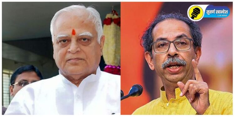 suresh dada jain : मोठी बातमी! सुरेशदादा जैन यांची सक्रीय राजकारणातून निवृत्ती, ठाकरेंना लिहिलेल्या पत्रात नेमकं काय?