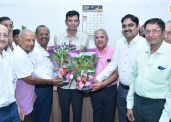 खा.शि. मंडळाच्या कार्याध्यक्षपदी डॉ.संदेश गुजराथी तर कार्योपाध्यक्षपदी नीरज अग्रवाल