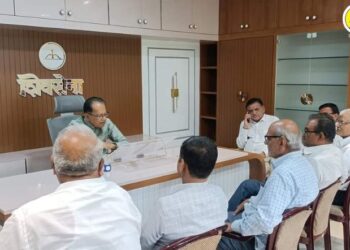 थेट कर्ज धोरणासंदर्भात शेतकऱ्यांची गैरसोय न होता सहकार्य करा, आमदार चिमणराव पाटील यांच्या अधिकाऱ्यांना सूचना