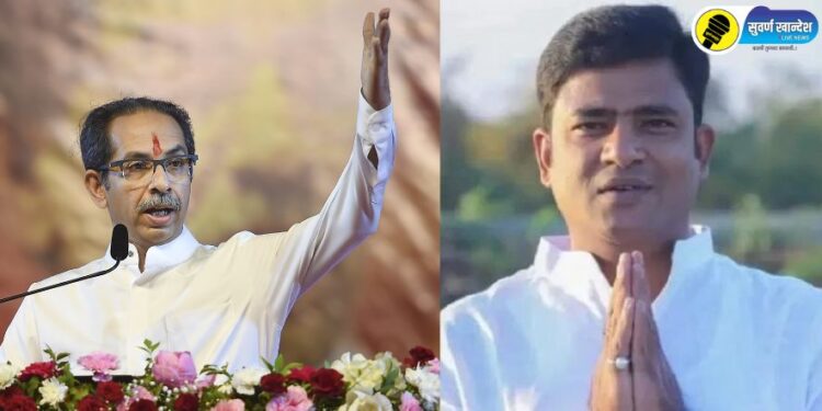 उद्धव ठाकरे यांचे ‘मिशन जळगाव’, आज जळगावात जाहीरसभेचे आयोजन