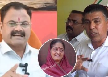 “अमोल शिंदे यांनी स्मिता वाघ यांच्याविरोधात काम केले”, आमदार किशोर पाटील यांचा मोठा गौप्यस्फोट