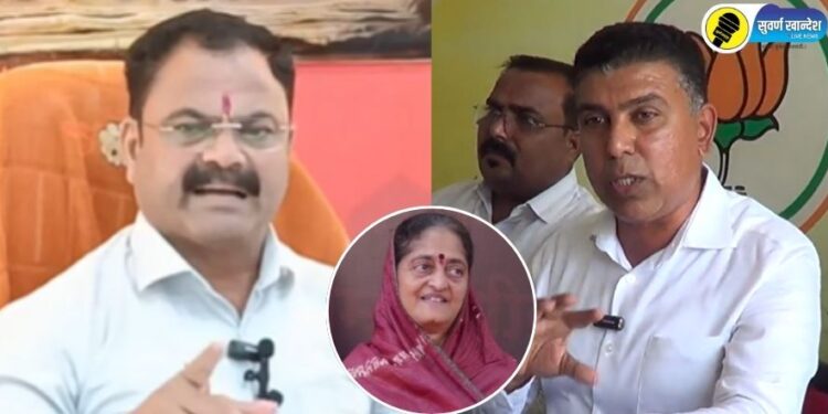 “अमोल शिंदे यांनी स्मिता वाघ यांच्याविरोधात काम केले”, आमदार किशोर पाटील यांचा मोठा गौप्यस्फोट