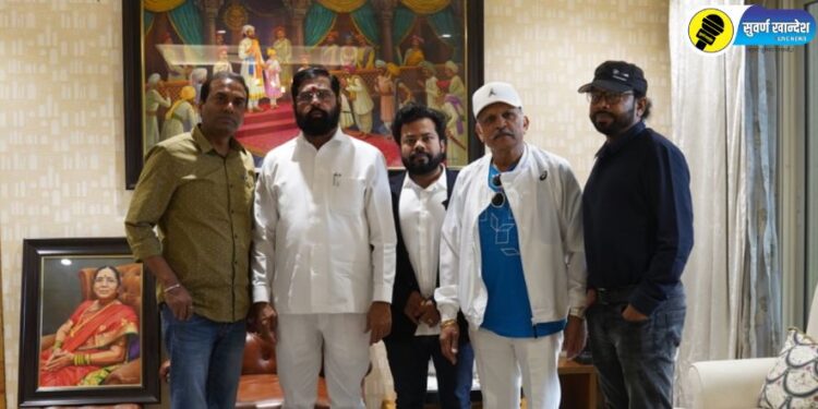 ‘हमारे बारह’ चित्रपटाच्या निर्मात्यांनी मुख्यमंत्री एकनाथ शिंदे यांचे मानले आभार, नेमकं काय कारण?