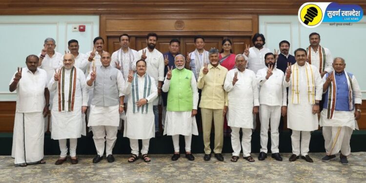 एनडीए की इंडिया आघाडी, देशात कुणाचं सरकार येणार? दिल्लीत आज नेमकं काय घडलं?