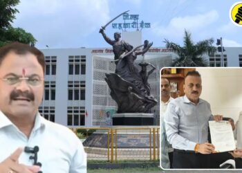 जिल्हा बँकेच्या ‘त्या’ निर्णयावर आमदार किशोर पाटील यांनी खुलासा करत अमोल शिंदेंवर साधला निशाणा