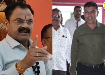 ‘100 दिवसांचा आमदार’ या टीकेला प्रत्युत्तर देताना आमदार किशोर पाटील यांचा शिंदेंना संवाल; म्हणाले, “तु किती दिवसांचा तालुकाप्रमुख…”