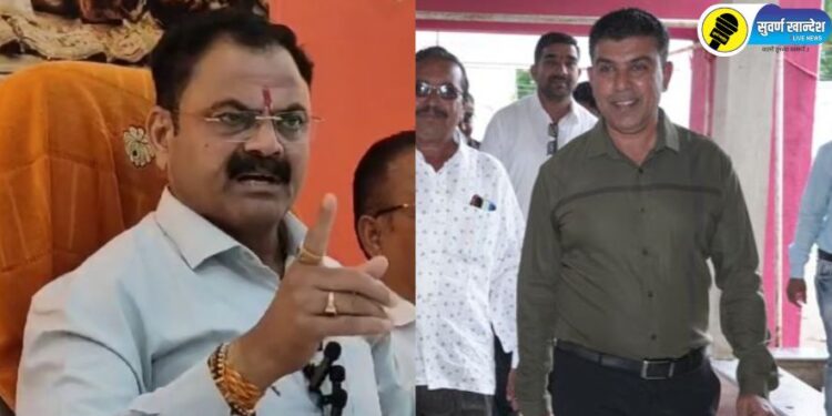 ‘100 दिवसांचा आमदार’ या टीकेला प्रत्युत्तर देताना आमदार किशोर पाटील यांचा शिंदेंना संवाल; म्हणाले, “तु किती दिवसांचा तालुकाप्रमुख…”