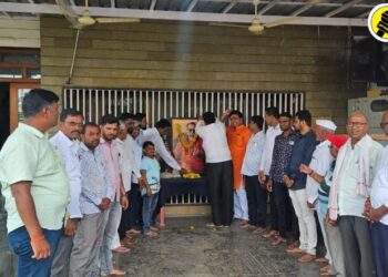 Parola News : पारोळा येथे शिवसेना उद्धव बाळासाहेब ठाकरे पक्षाचा 58 वा वर्धापन दिवस उत्साहात साजरा