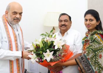 दिल्लीवरून परतताच एकनाथ खडसेंनी सांगितले केंद्रीय मंत्री अमित शहा यांच्यासोबतच्या भेटीचे कारण