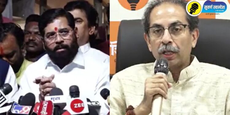 “त्यांनी तर अडीच वर्ष लाडका बेटा योजना राबविली,” मुख्यमंत्री शिंदेंचे ठाकरेंना प्रत्युत्तर