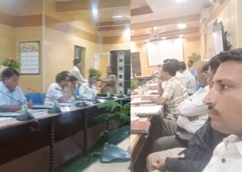 भुसावळ येथे रेल्वे सल्लागार समितीची बैठक संपन्न, दिलीप पाटील यांनी पाचोरा रेल्वेस्थानकासाठी मांडल्या समस्या व सूचना