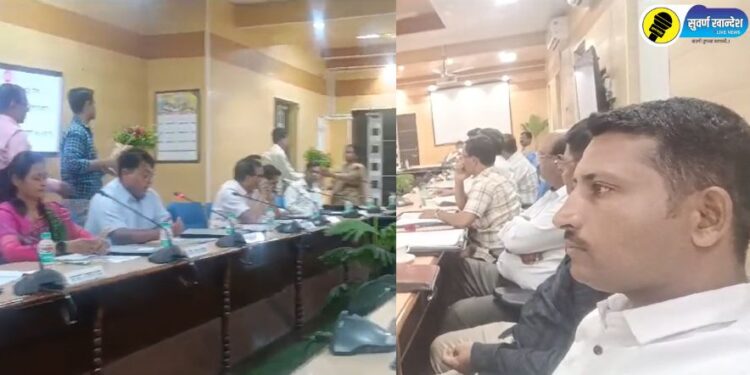 भुसावळ येथे रेल्वे सल्लागार समितीची बैठक संपन्न, दिलीप पाटील यांनी पाचोरा रेल्वेस्थानकासाठी मांडल्या समस्या व सूचना