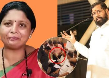 मोठी बातमी! सुषमा अंधारे यांचे खळबळजनक ट्विट, जळगावात मुख्यमंत्र्यांच्या सभेनंतर शिक्षकांना पैसे वाटप केल्याचा आरोप