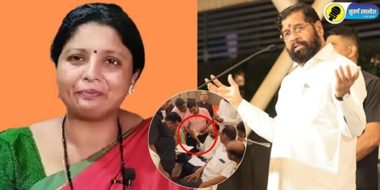 मोठी बातमी! सुषमा अंधारे यांचे खळबळजनक ट्विट, जळगावात मुख्यमंत्र्यांच्या सभेनंतर शिक्षकांना पैसे वाटप केल्याचा आरोप