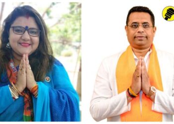 sujata mandal and her ex husband saumitra khan