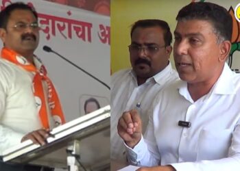 “….त्यांचे फक्त 100 दिवस शिल्लक,” भाजपचे अमोल शिंदे यांची नाव न घेता आमदार किशोर पाटील यांच्यावर टीका