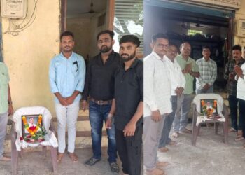 चोपडा येथे माजी खासदार, आमदार तथा कृषी मित्र शेतकरी नेते स्वर्गीय हरिभाऊ जावळे यांना अभिवादन