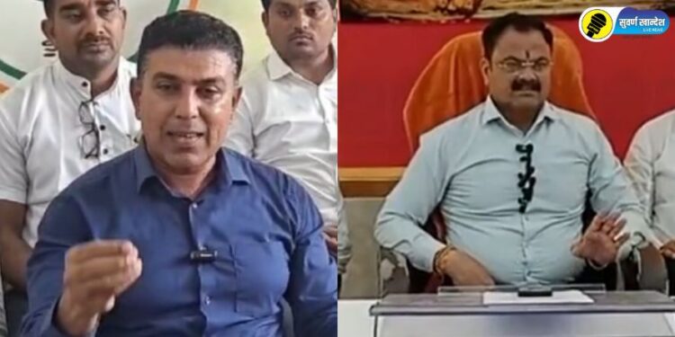 “……तर मी राजकीय संन्यास घ्यायला तयार!” अमोल शिंदे यांचे आमदार किशोर आप्पा पाटील यांच्या गौप्यस्फोटावर स्पष्ठीकरण