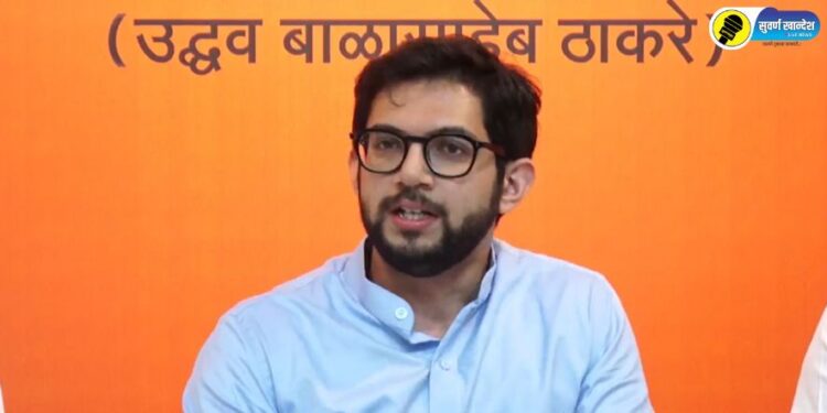 “मिंधे गँग, भाजप, अजित पवारांच्या राष्ट्रवादीमधून अनेक जण बाहेर पडतील,” आदित्य ठाकरे यांचा दावा
