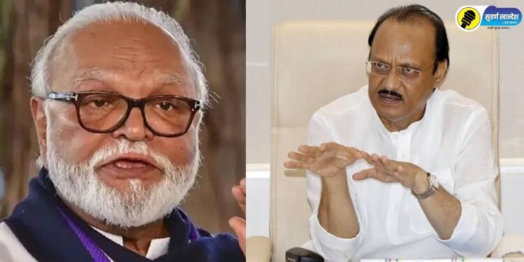 ‘मी अजितदादांसोबत नाही तर राष्ट्रवादी काँग्रेससोबत…’, मंत्री छगन भुजबळ यांचं मोठं विधान