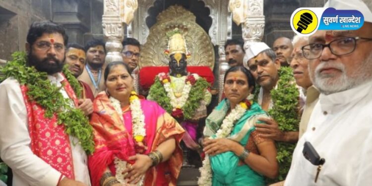 CM SHINDE IN PANDHARPUR ASHADHI EKADASHI