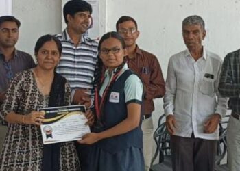 पाचोरा येथील शिंदे इंटरनॅशनल स्कुलची सृष्टी सोनवणेचे प्रिनेट परिक्षेत यश