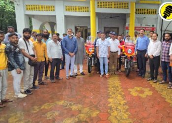 आमदार किशोर पाटील यांच्या हस्ते फायर फायटींग बाईकचे लोकार्पण, काय आहे ‘या’ बुलेटची वैशिष्ट्ये आणि महत्व?