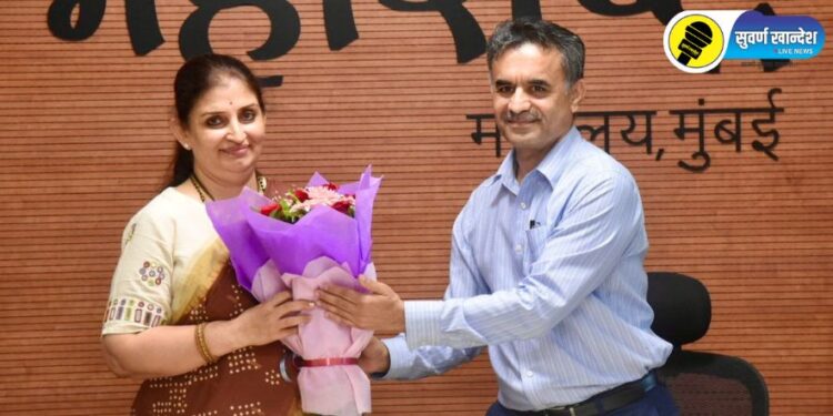 राज्याच्या पहिल्या महिला मुख्य सचिवपदाची जबाबदारी सुजाता सौनिक यांनी स्वीकारली, ‘असा’ आहे त्यांचा परिचय