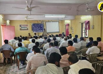 समाज सुरक्षित ठेवायचा असेल तर नवीन कायद्याची अंमलबाजवाणी गरजेचे, पो.नि. सुनिल पवार यांचे प्रतिपादन