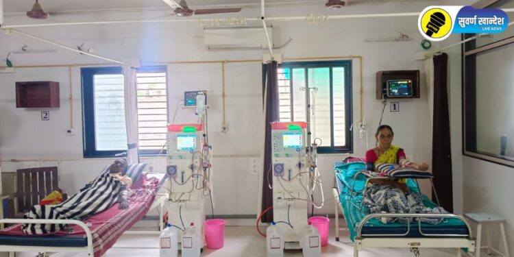 Chopda News : चोपडा रोटरी डायलिसिस सेंटरची वर्षपूर्ती, काय आहे संपुर्ण बातमी?