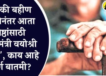लाडकी बहीण योजनेनंतर आता ज्येष्ठांसाठी ‘मुख्यमंत्री वयोश्री योजना’, काय आहे संपुर्ण बातमी?