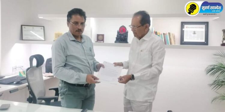 ज्वारी खरेदीचे ऑनलाईन पोर्टल तात्काळ सुरु करण्यात यावे, आमदार चिमणराव पाटील यांची मागणी