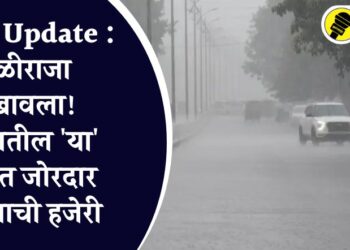 Rain Update : बळीराजा सुखावला! राज्यातील ‘या’ भागात जोरदार पावसाची हजेरी