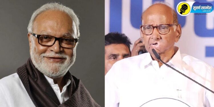 मोठी बातमी! छगन भुजबळ शरद पवारांच्या भेटीला, राजकीय वर्तुळात खळबळ
