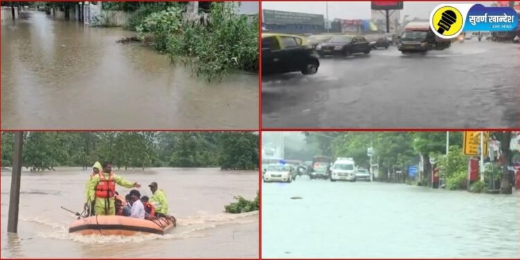 Breaking : राज्यात अतिमुसळधार पाऊस, प्रशासन अलर्ट मोडवर, मुख्यमंत्र्यांनी दिले महत्वाचे आदेश